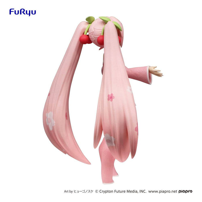 Hatsune Miku - Sakura Miku Furyu Cartoony Figure