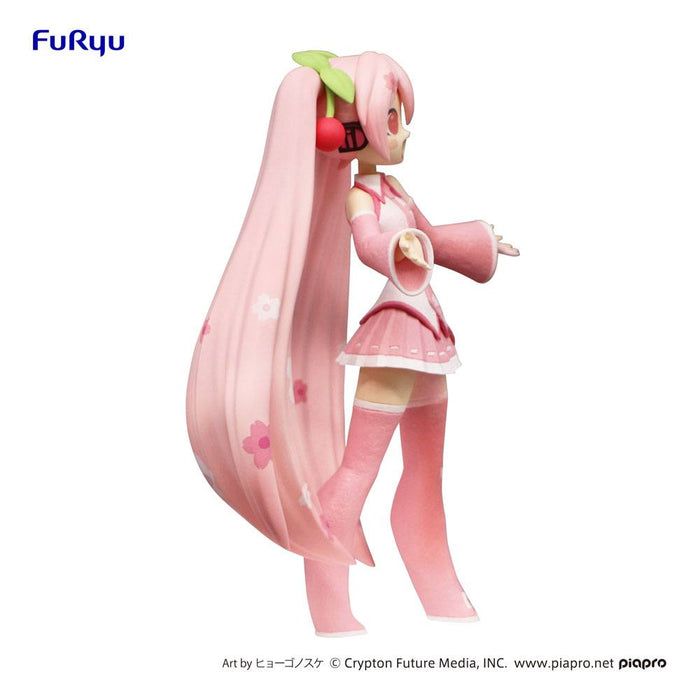 Hatsune Miku - Sakura Miku Furyu Cartoony Figure