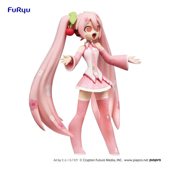 Hatsune Miku - Sakura Miku Furyu Cartoony Figure