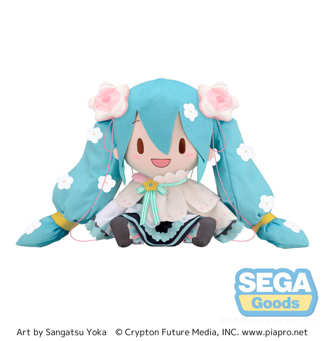 Hatsune Miku Fluffy Plush (Ll) - Magical Mirai 2021