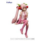 Hatsune Miku Noodle Stopper Figure - Sakura Miku 2022