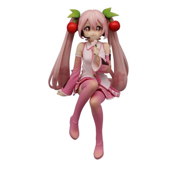 Hatsune Miku Noodle Stopper Figure - Sakura Miku 2022