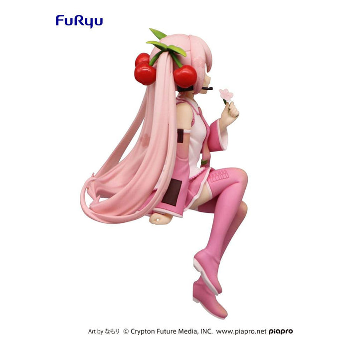 Hatsune Miku Noodle Stopper Figure - Sakura Miku 2022