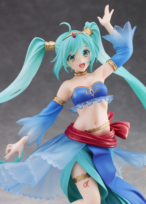 Hatsune Miku Princess AMP Prize Figure Arabian Ver.