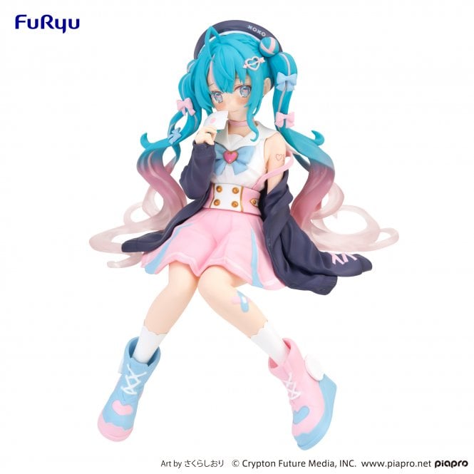 Hatsune Miku Series Love Sailor Noodle Stopper Prize Figure