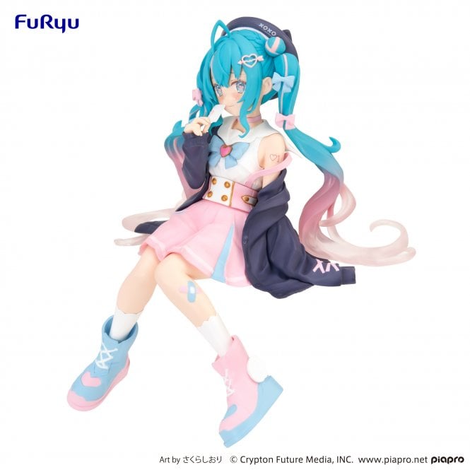 Hatsune Miku Series Love Sailor Noodle Stopper Prize Figure