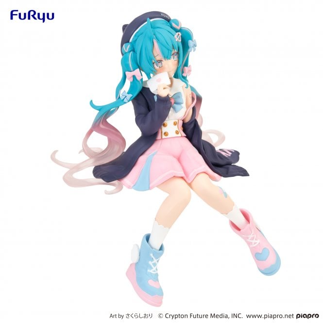 Hatsune Miku Series Love Sailor Noodle Stopper Prize Figure