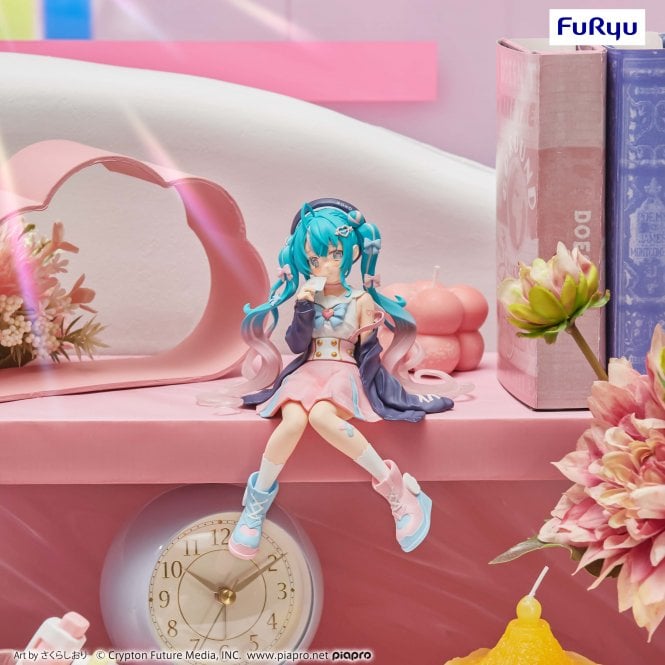 Hatsune Miku Series Love Sailor Noodle Stopper Prize Figure