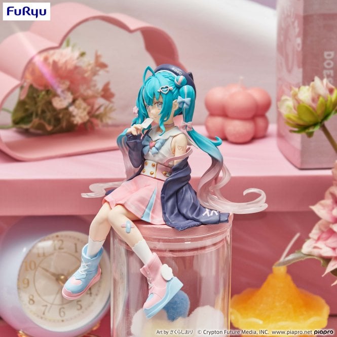 Hatsune Miku Series Love Sailor Noodle Stopper Prize Figure