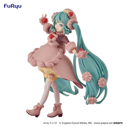 Hatsune Miku Series Sweet Sweets Figure- Strawberry Chocolate Short-