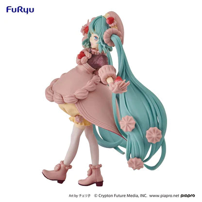 Hatsune Miku Series Sweet Sweets Figure- Strawberry Chocolate Short-