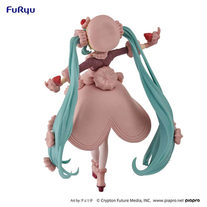 Hatsune Miku Series Sweet Sweets Figure- Strawberry Chocolate Short-