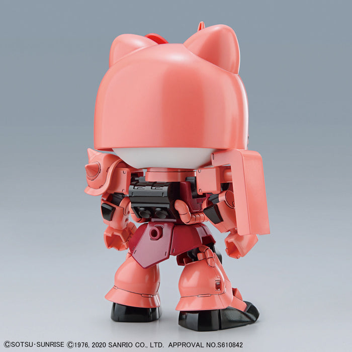 SDCS Hello Kitty Char's Zaku II MS-06S
