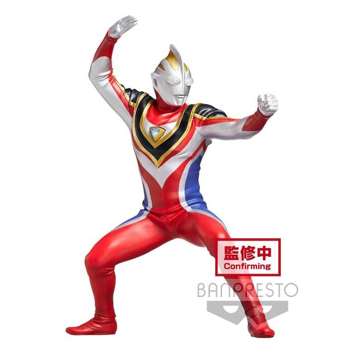 Hero's Brave Statue - Ultraman Gaia (Supreme Ver.)