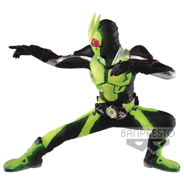 Hero's Brave Statue Figure - Kamen Rider Zero-One Realizing Hopper