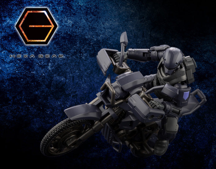 Hexa Gear - Alternative Cross Raider Night Stalkers Ver. 1/24