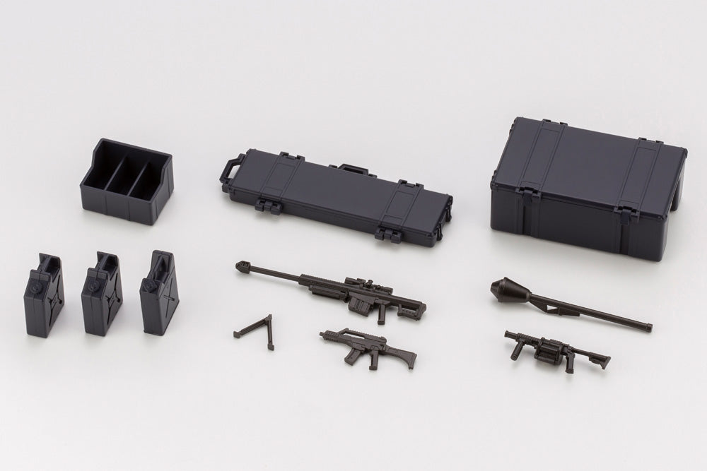Hexa Gear -  Army Container Set Night Stalkers Ver. 1/24