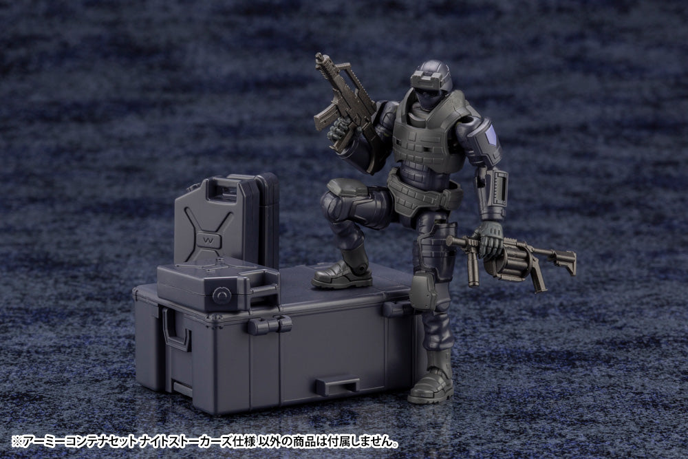 Hexa Gear - Army Container Set Night Stalkers Ver. 1/24 — Panda Hobby