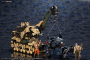 Hexa Gear - Gear Block Base 04 DX Arsenal Grid 1/24