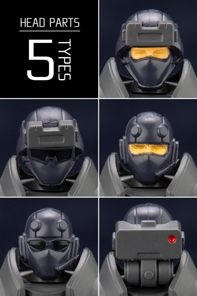 Hexa Gear -  Governor Early Governor Night Stalkers Pack Vol. 1 1/24