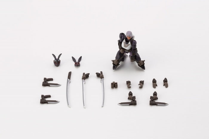 Hexa Gear -  Governor Lat Black Rabbit 1/24