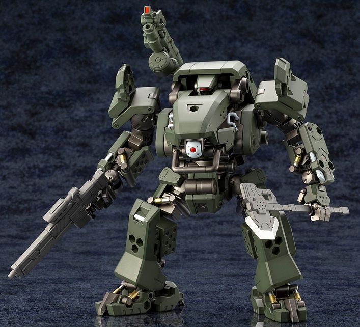 Hexa Gear - Bulkarm Alpha Jungle Type 1/24