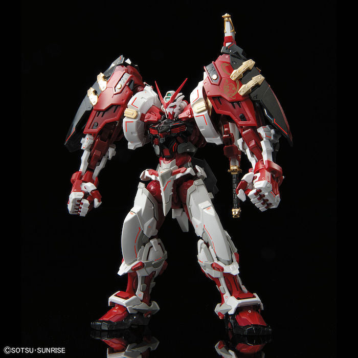 High-Resolution Model Gundam Astray Red Frame Powered Red 1/100