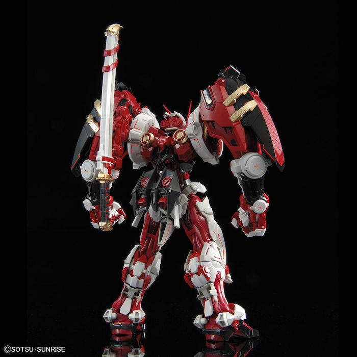 High-Resolution Model Gundam Astray Red Frame Powered Red 1/100