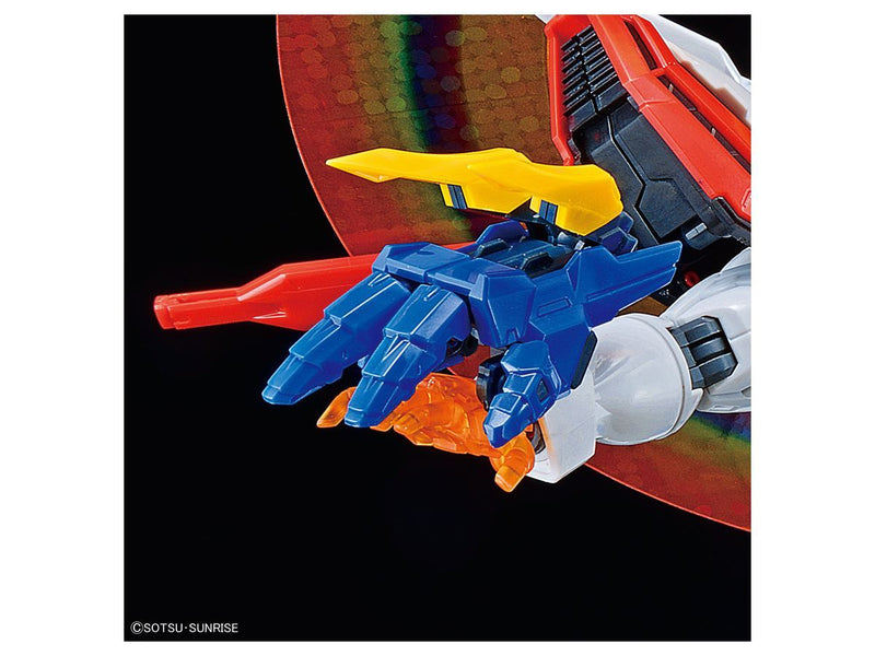 High-Resolution Model God Gundam 1/100
