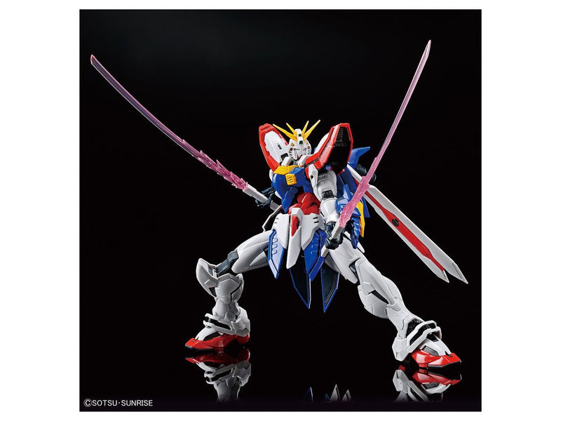 High-Resolution Model God Gundam 1/100