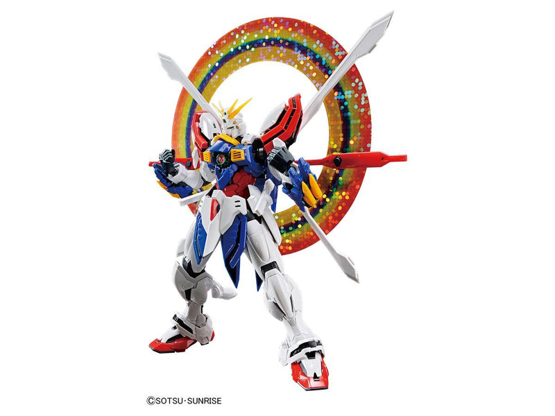 High-Resolution Model God Gundam 1/100