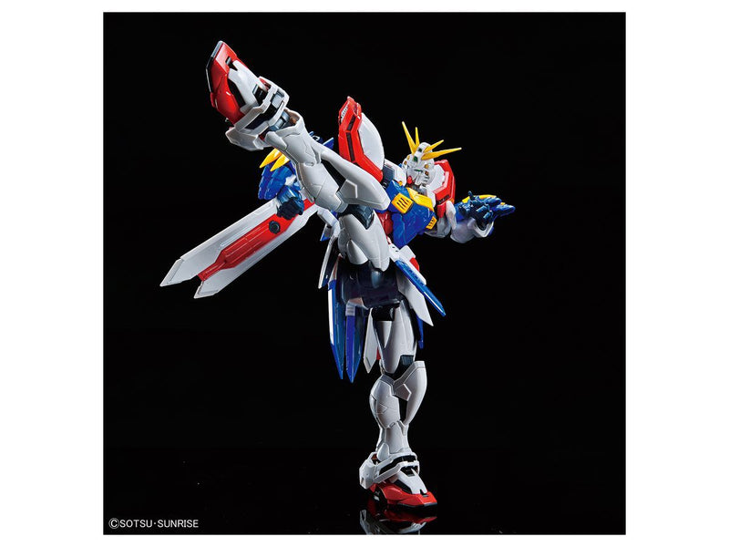 High-Resolution Model God Gundam 1/100