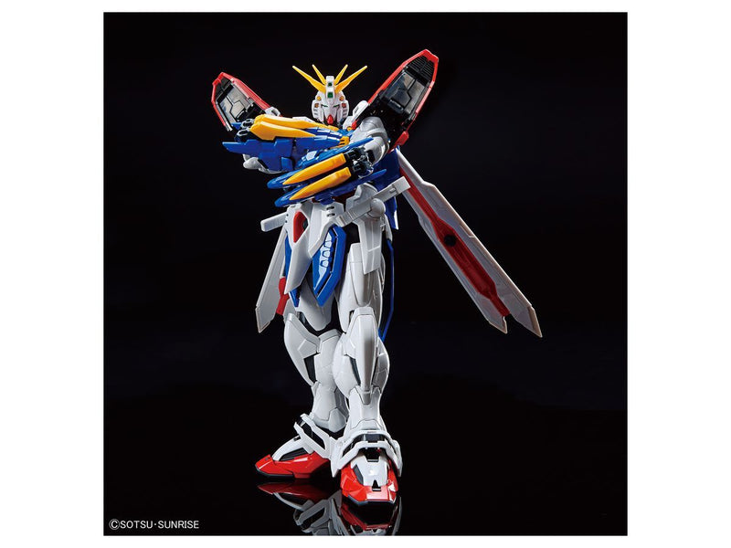 High-Resolution Model God Gundam 1/100