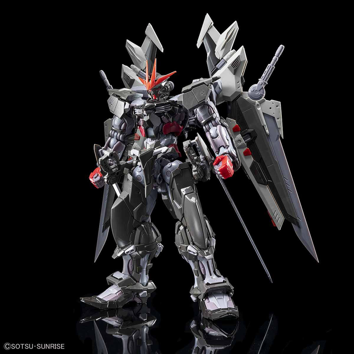 High-Resolution Model Gundam Astray Noir 1/100