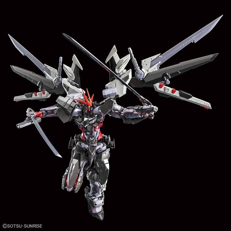 High-Resolution Model Gundam Astray Noir 1/100