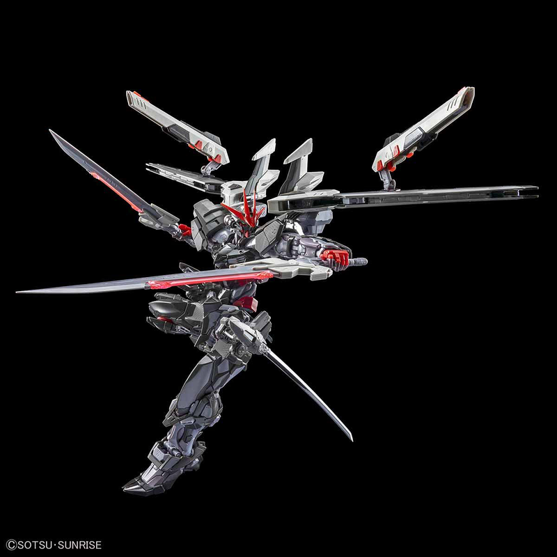 High-Resolution Model Gundam Astray Noir 1/100