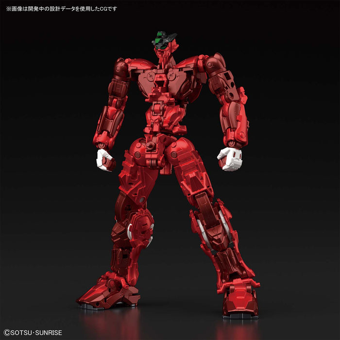 High-Resolution Model Gundam Astray Red Frame 1/100