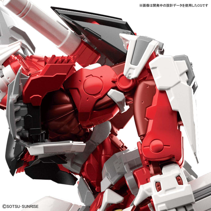 High-Resolution Model Gundam Astray Red Frame 1/100