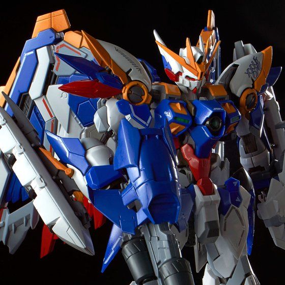 High-Resolution Model Gundam Wing EW 1/100