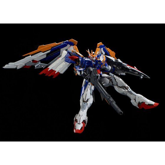 High-Resolution Model Gundam Wing EW 1/100
