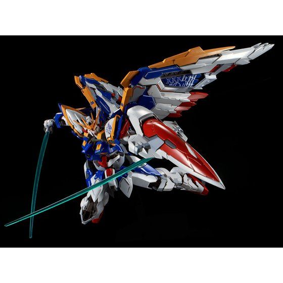High-Resolution Model Gundam Wing EW 1/100
