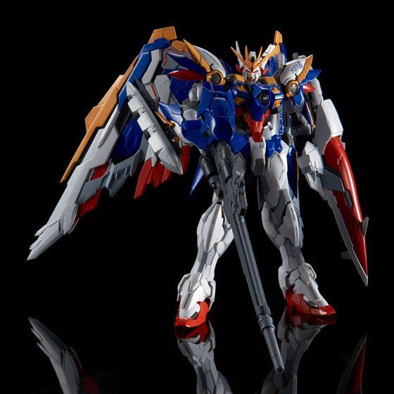 High-Resolution Model Gundam Wing EW 1/100