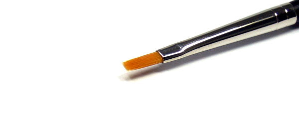 High Finish Flat Brush No. 02 87045