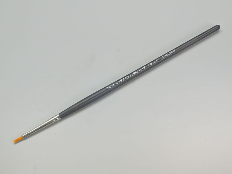 High Finish Flat Brush No. 02 87045