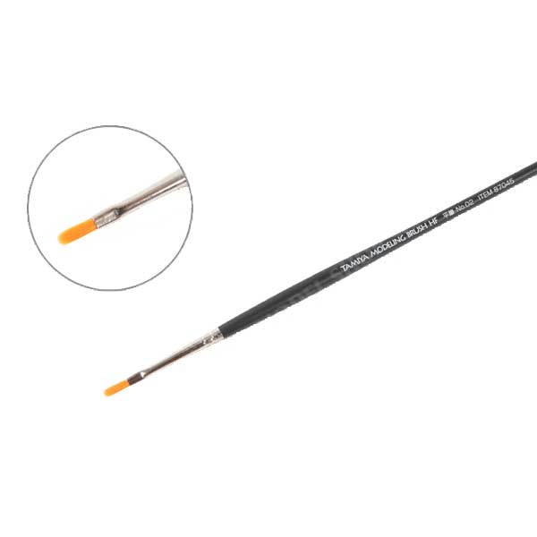 High Finish Flat Brush No. 02 87045