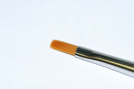 High Finish Flat Brush No. 0 87046
