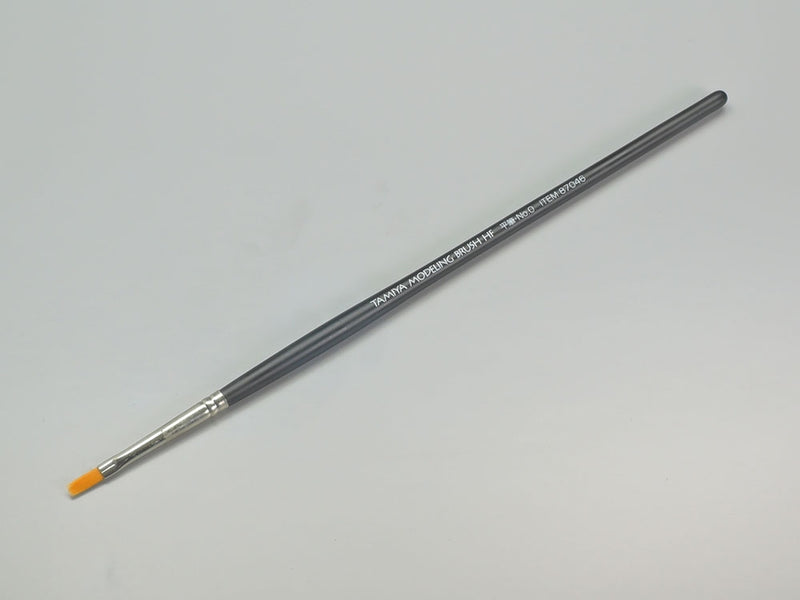 High Finish Flat Brush No. 0 87046