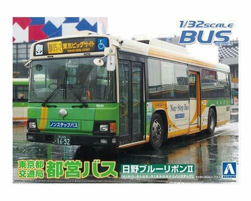 Hino Blue Ribbon II (Tokyo Metropolitan Bureau of Transportation) 1/32