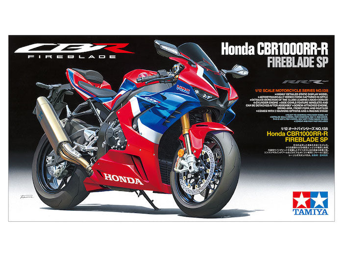 Honda Cbr1000RR-R Fireblade SP 1/12