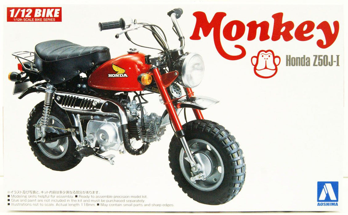 Honda Z50J-1 Monkey '78 1/12